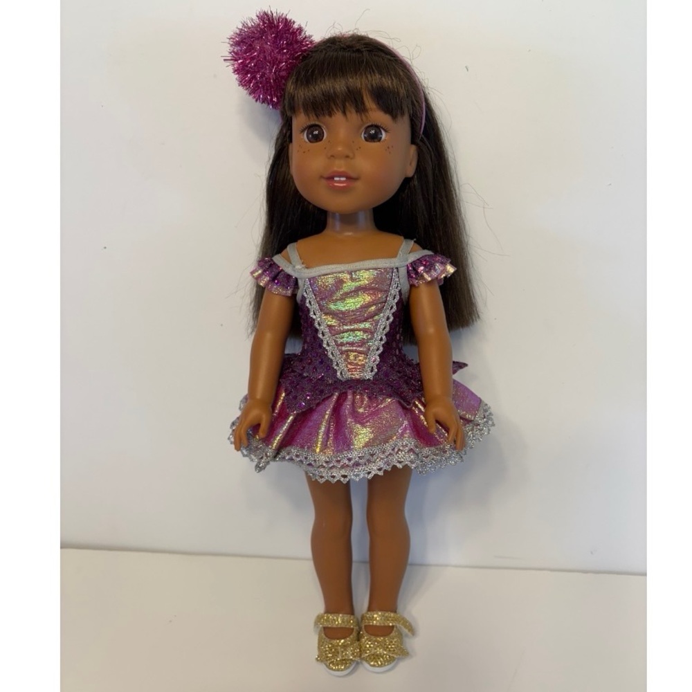 Wellie Wisher Ashlyn in Showtime Ballet Costume
